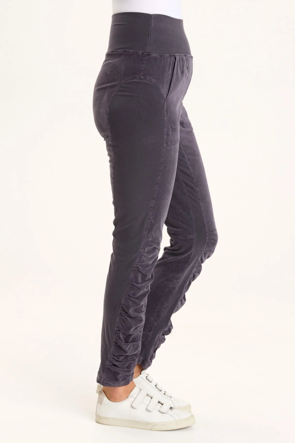 Cord Penny Legging - Puhuasuan