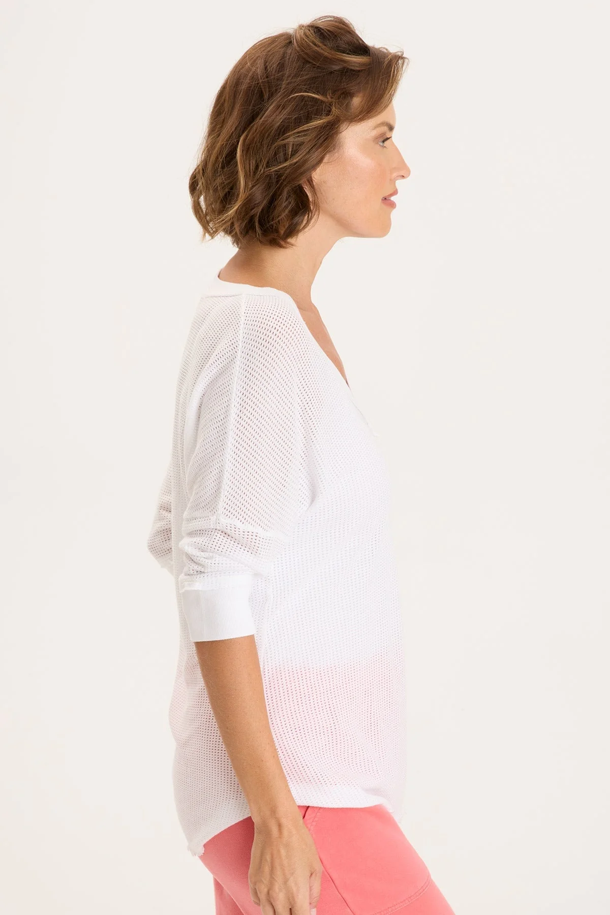 Mesh Fira Pullover - Puhuasuan