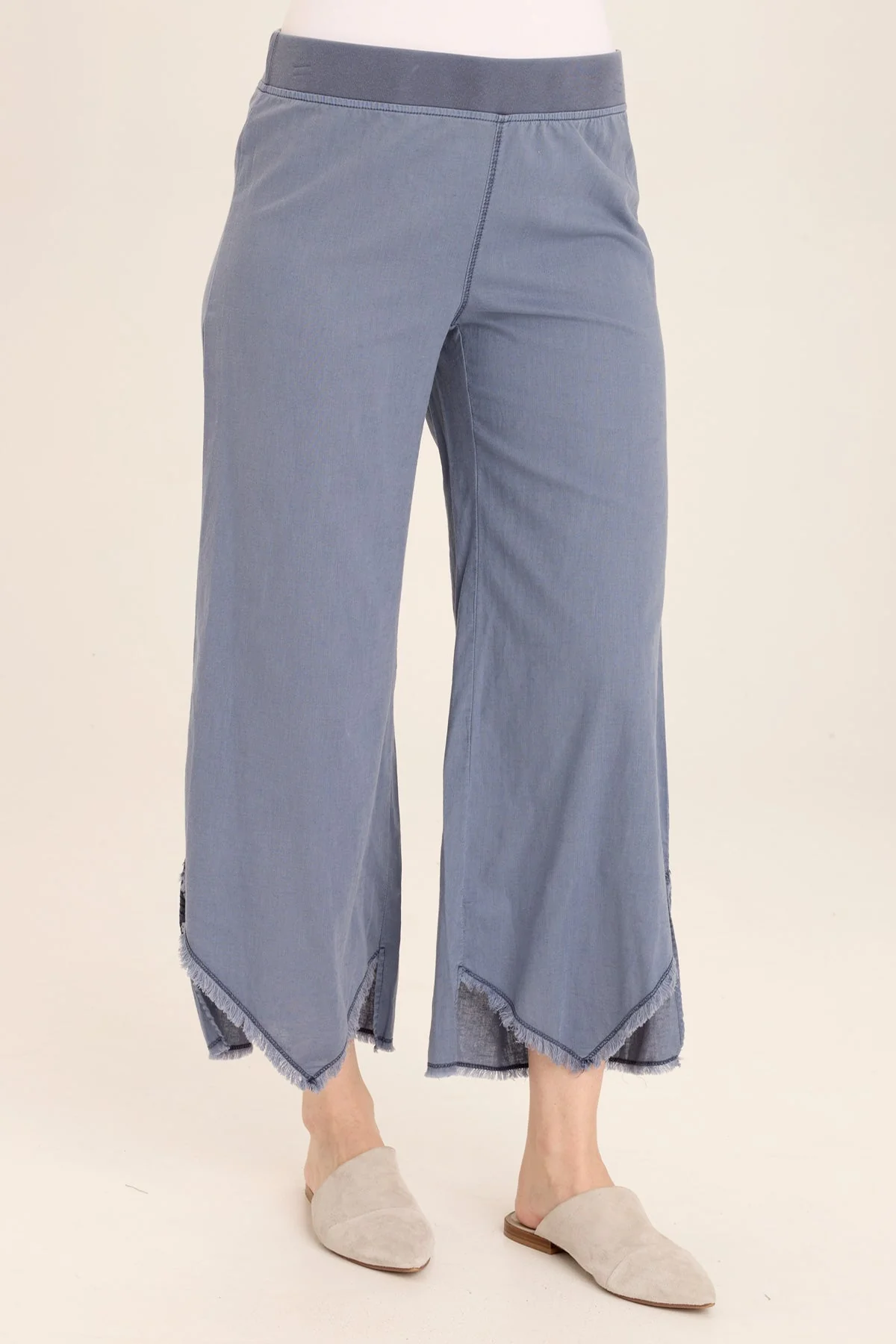 Astri Asymmetric Wide Leg Pant - Puhuasuan