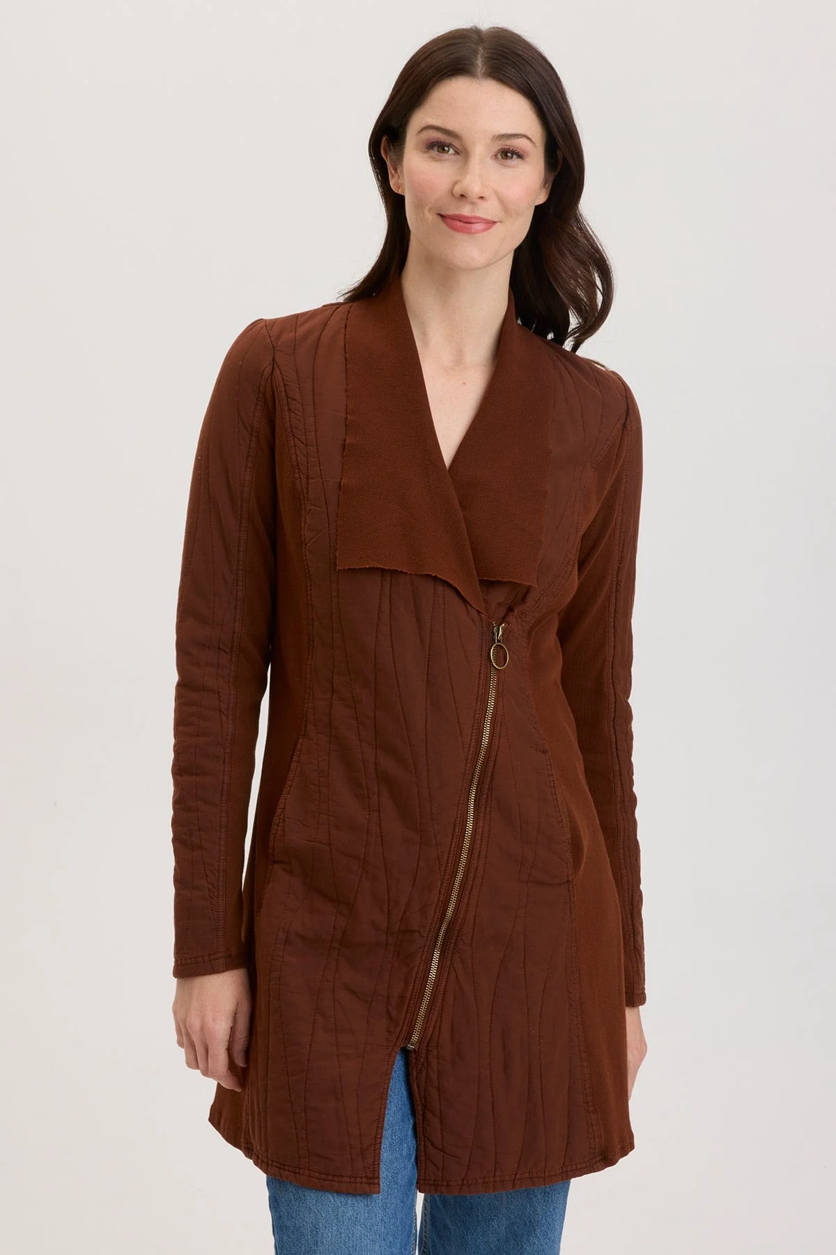 Maimon Quilted Jacket - Puhuasuan