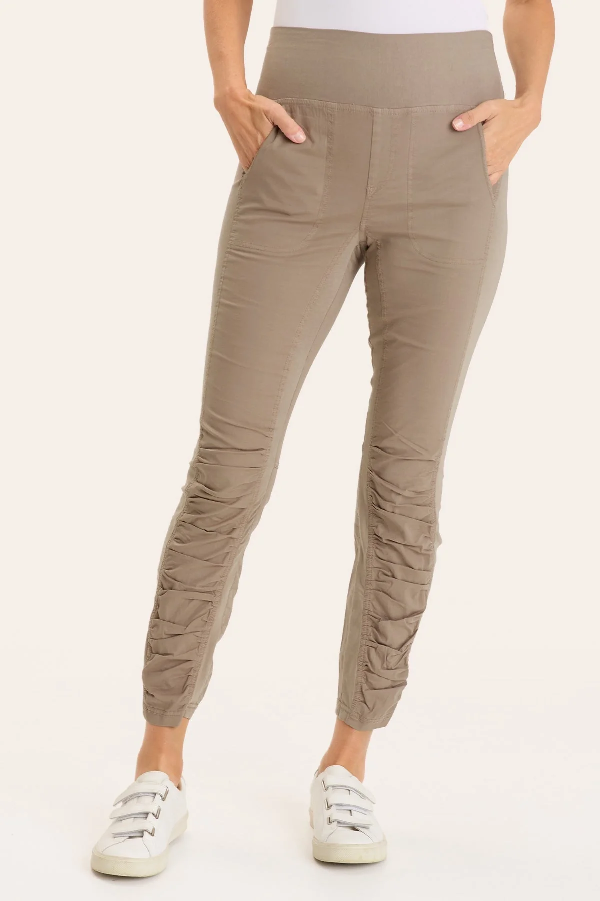 High Waist Penny Legging - Puhuasuan