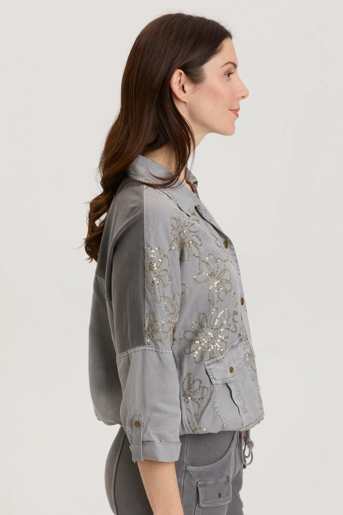 Ilyse Jacket - Puhuasuan