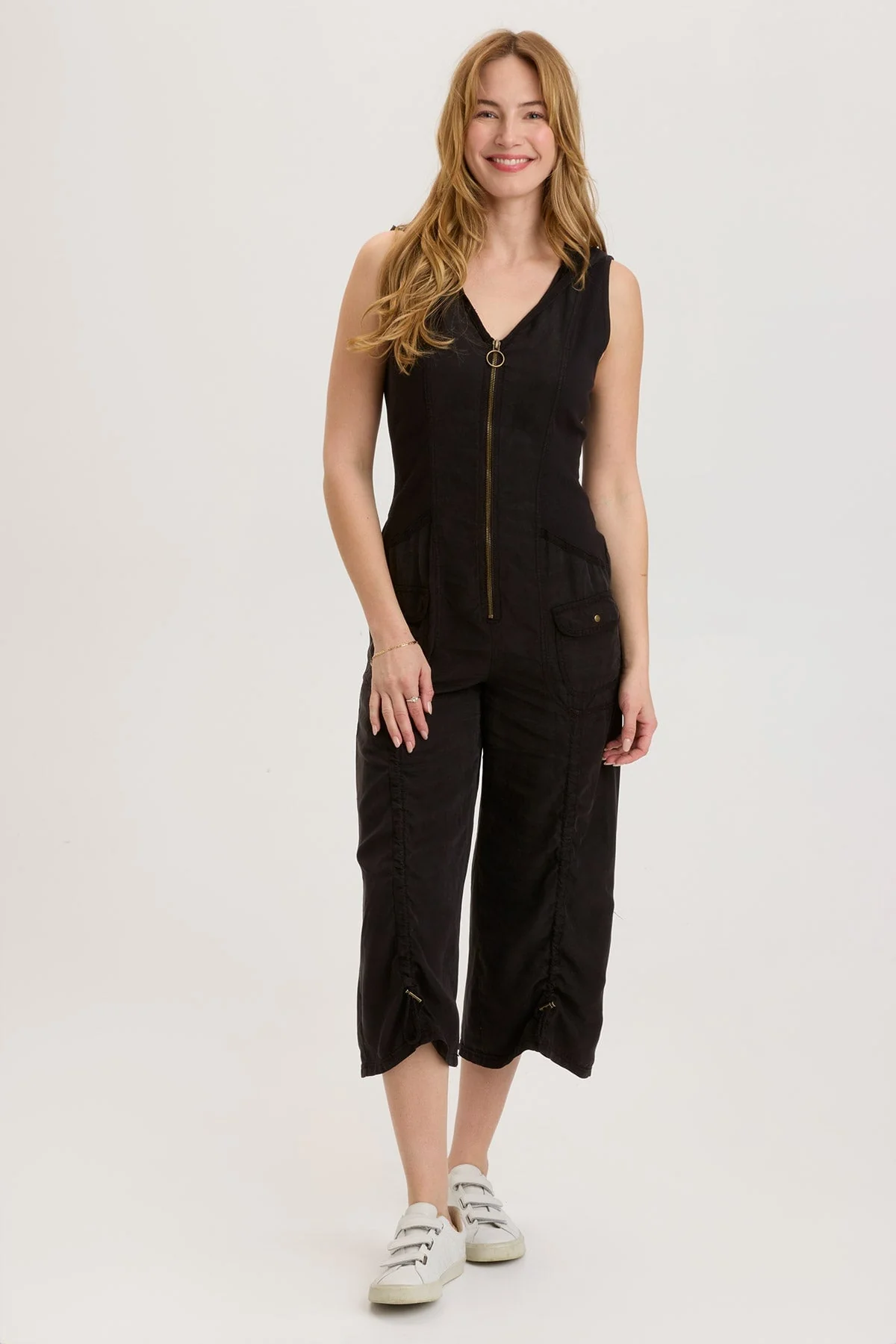 Hewitt Hooded Jumpsuit - Puhuasuan