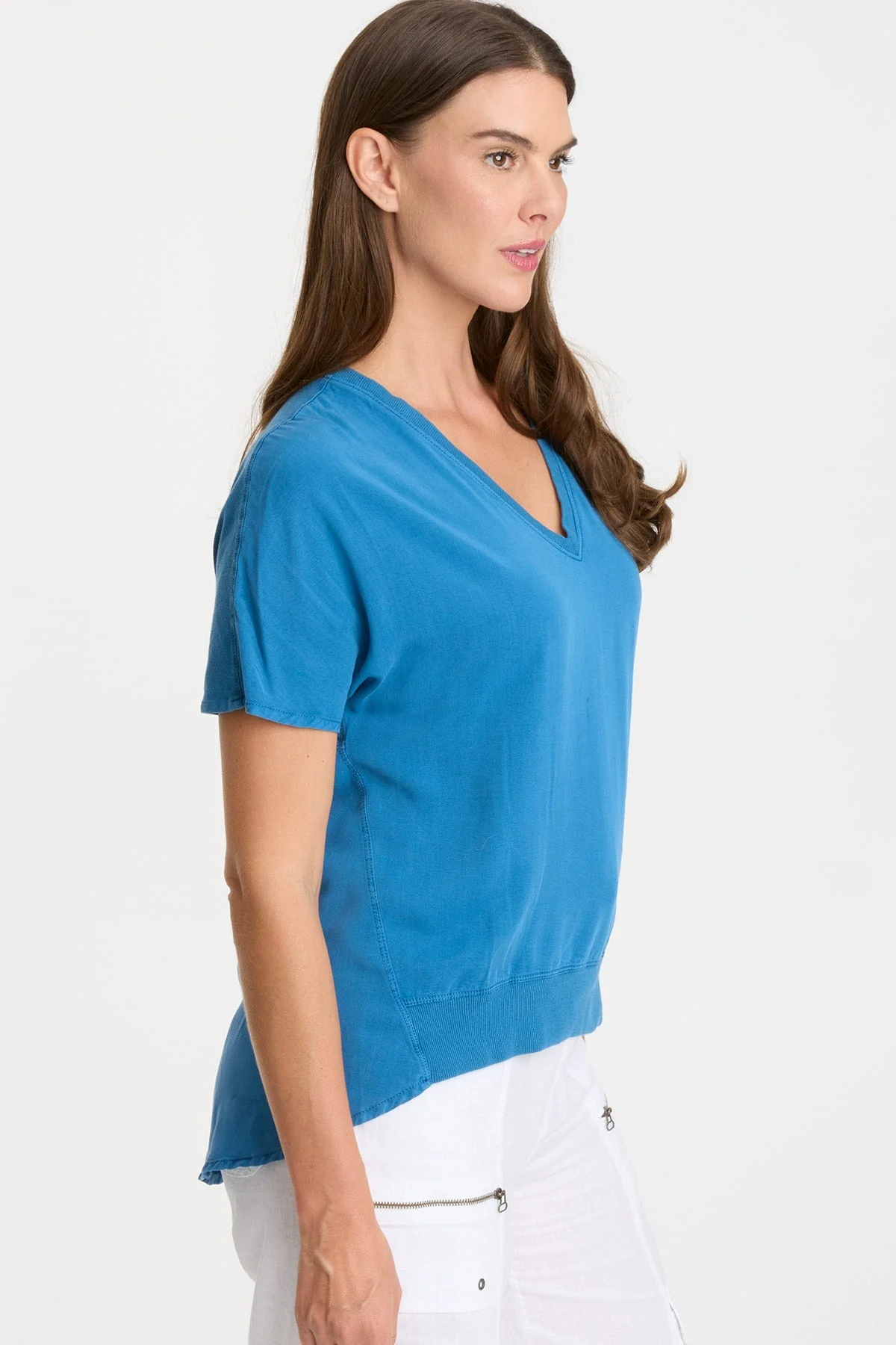 Twill Clara Top - Puhuasuan