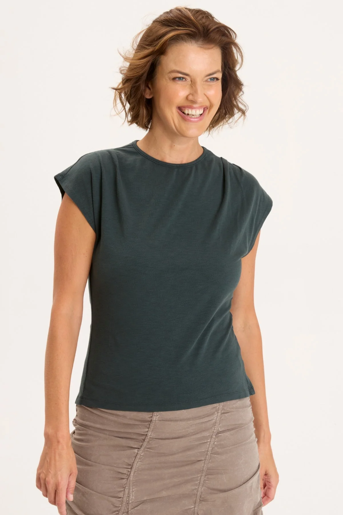 Slub Arwen Top - Puhuasuan