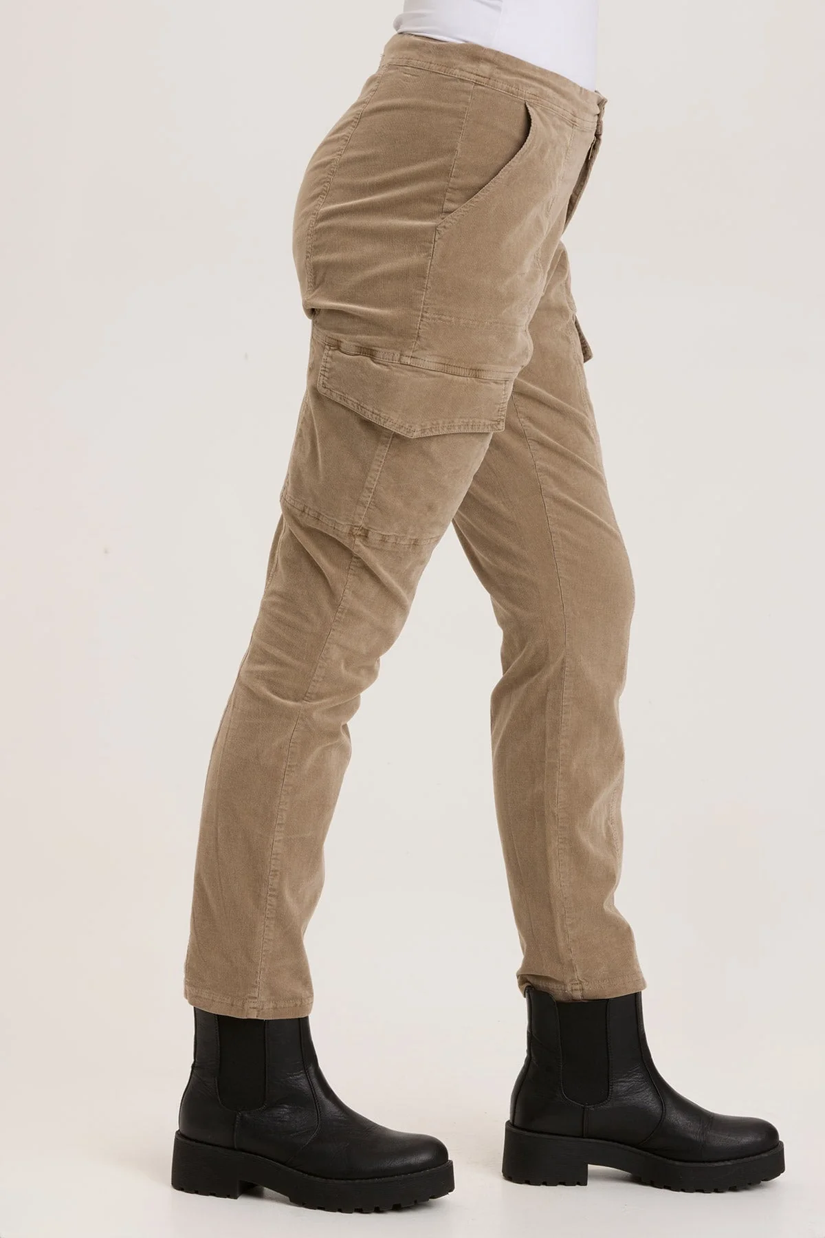 Cord Timberline Legging - Puhuasuan